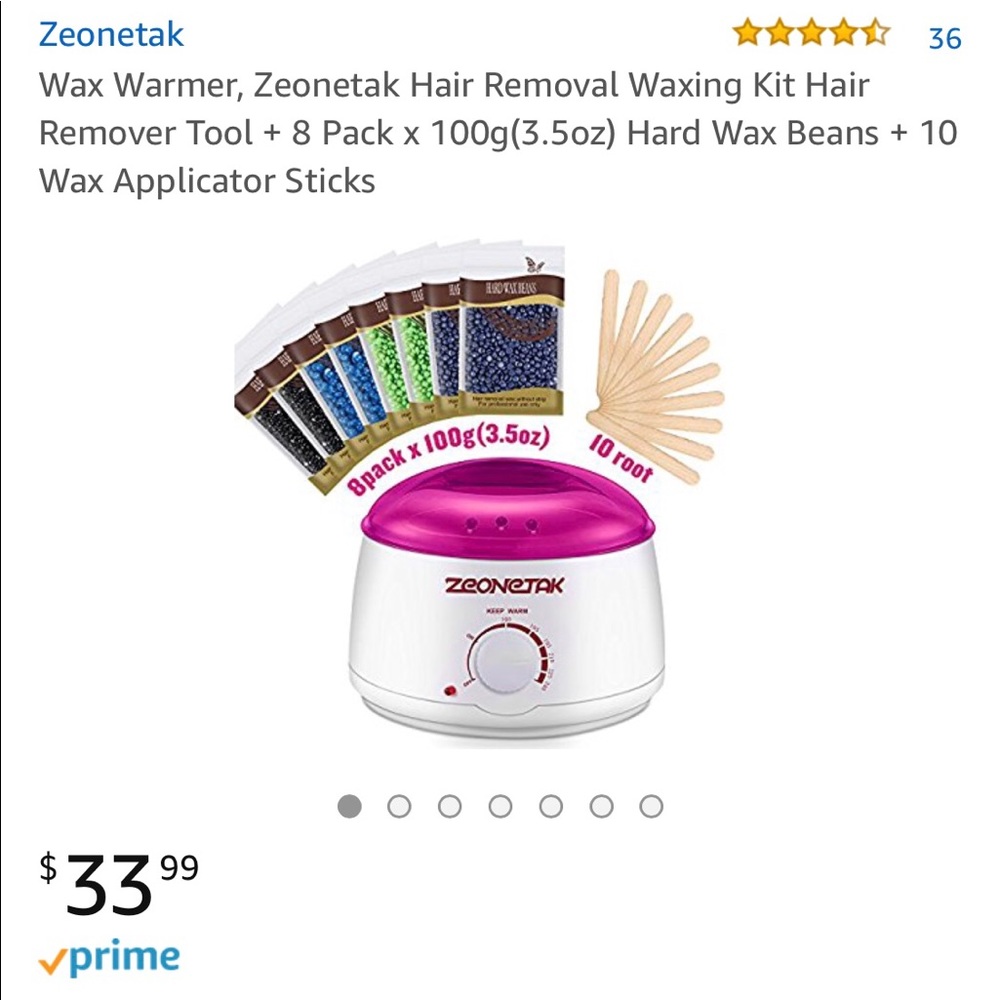 BRAND NEW - Wax Warmer